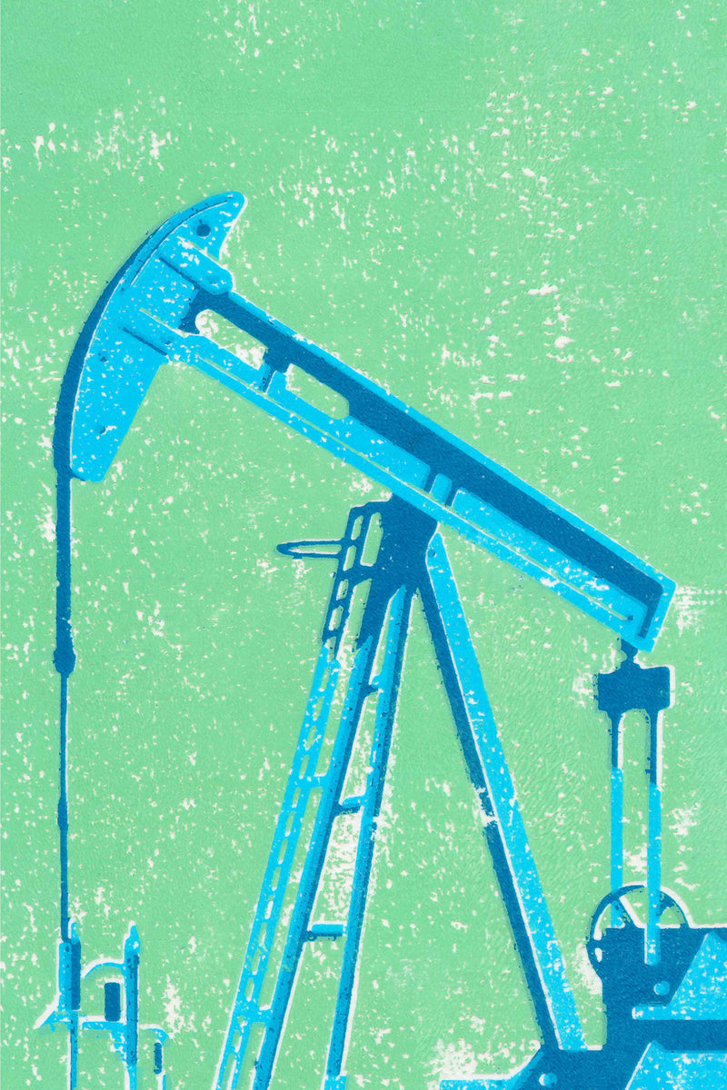 Shapes of the West - Pumpjack by Head West Studio