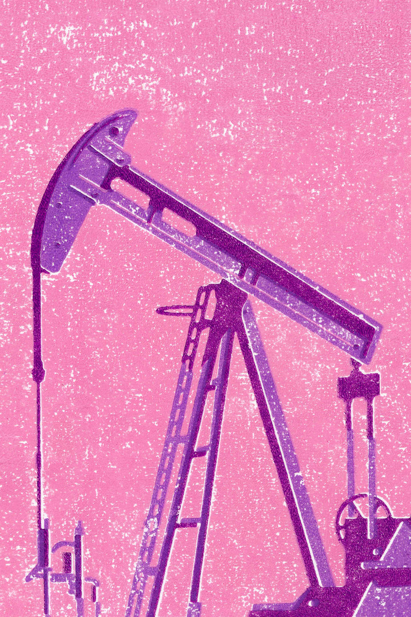Shapes of the West - Pumpjack by Head West Studio