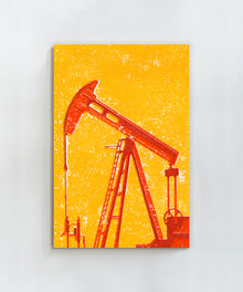 Shapes of the West - Pumpjack by Head West Studio