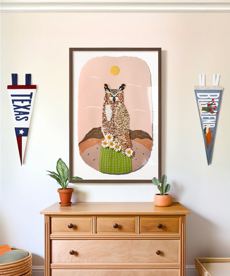 Paper Owl by Andrea Cira