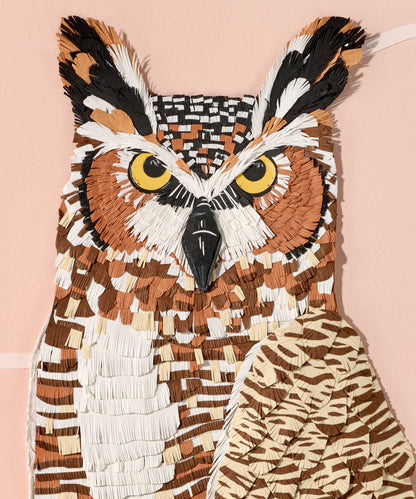 Paper Owl by Andrea Cira