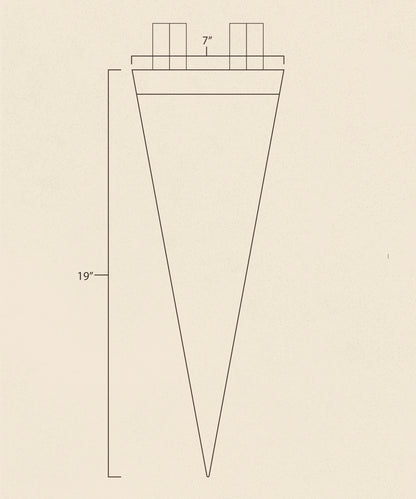 Utah Felt Pennant