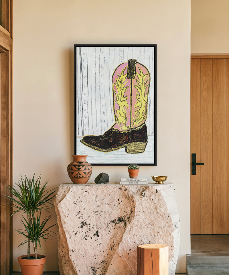Cowboy Boot #2 by Anne-Louise Ewen