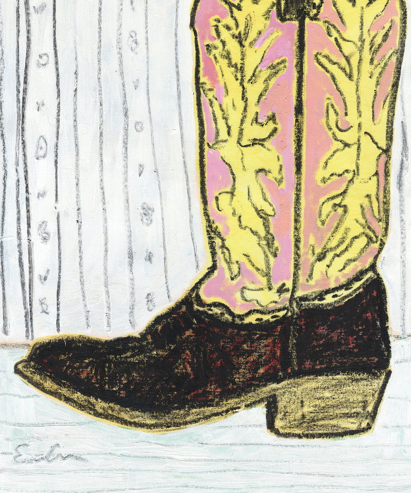 Cowboy Boot #2 by Anne-Louise Ewen