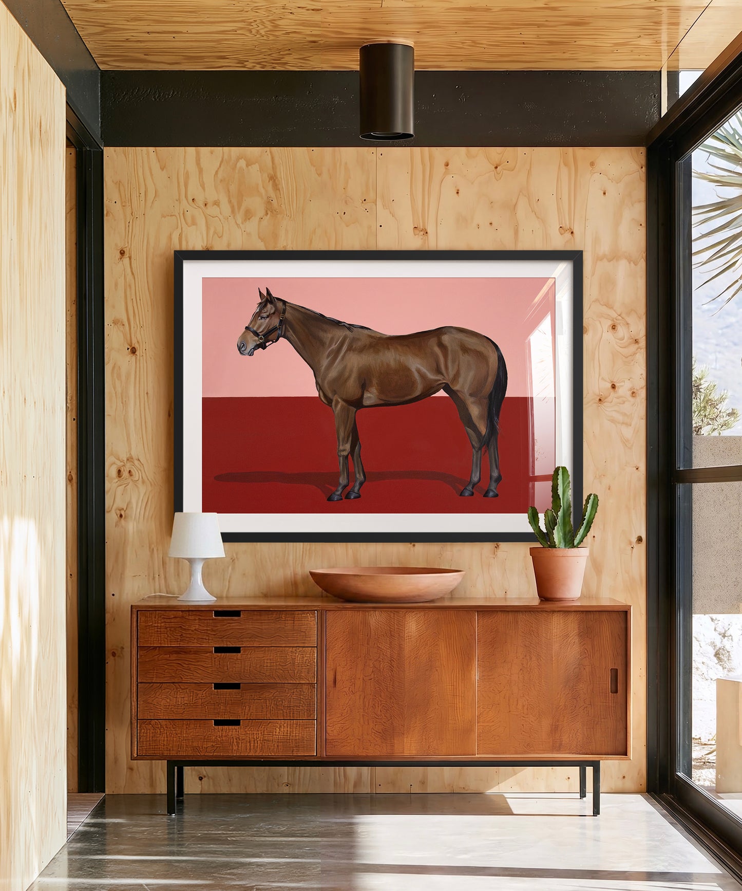 Color Field Horse #2 by Tanner Muse
