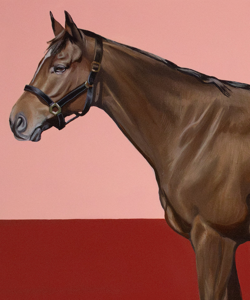 Color Field Horse #2 by Tanner Muse
