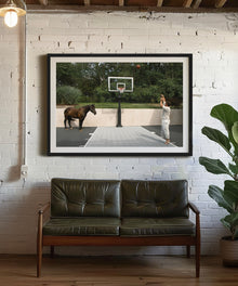 Playing Horse by Hannah Ladd