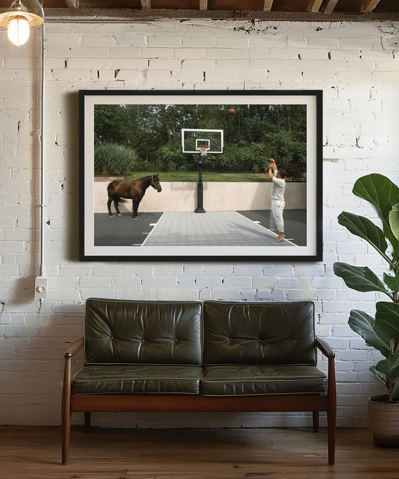 Playing Horse by Hannah Ladd