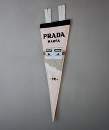 Prada Marfa Felt Pennant by Head West Studio
