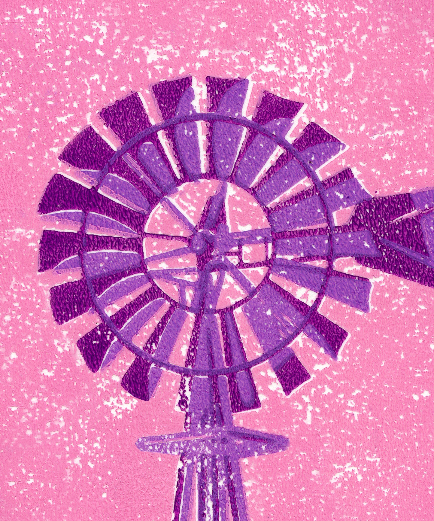 Shapes of the West - Windmill by Head West Studio