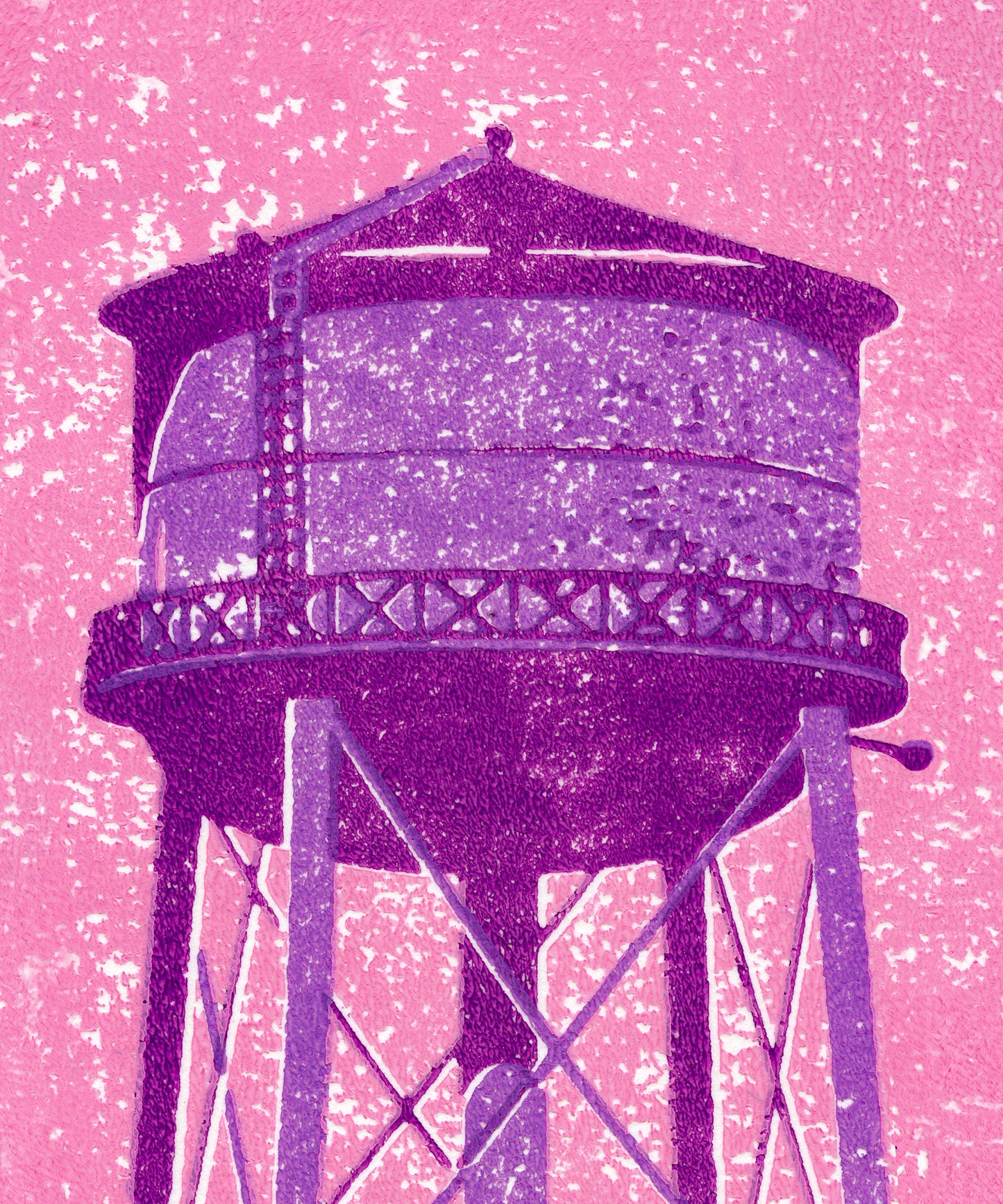 Shapes of the West - Water Tower by Head West Studio