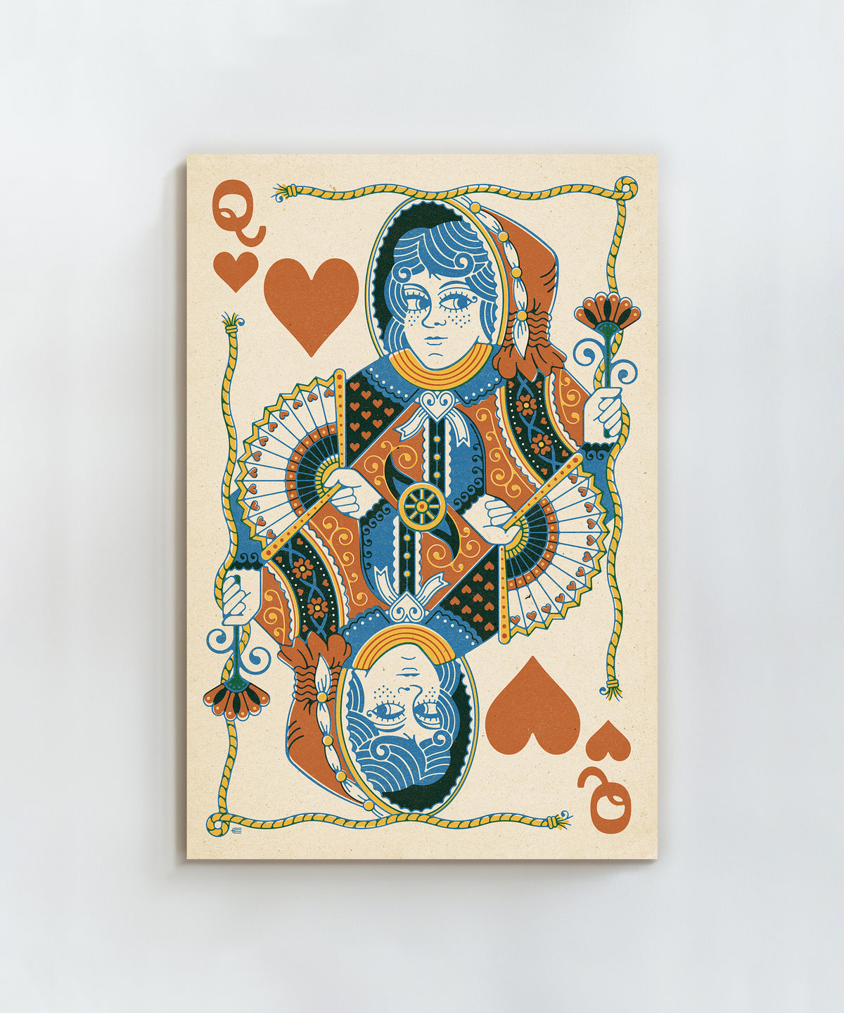 Queen of Hearts by Head West Studio