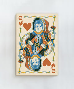 Queen of Hearts by Head West Studio