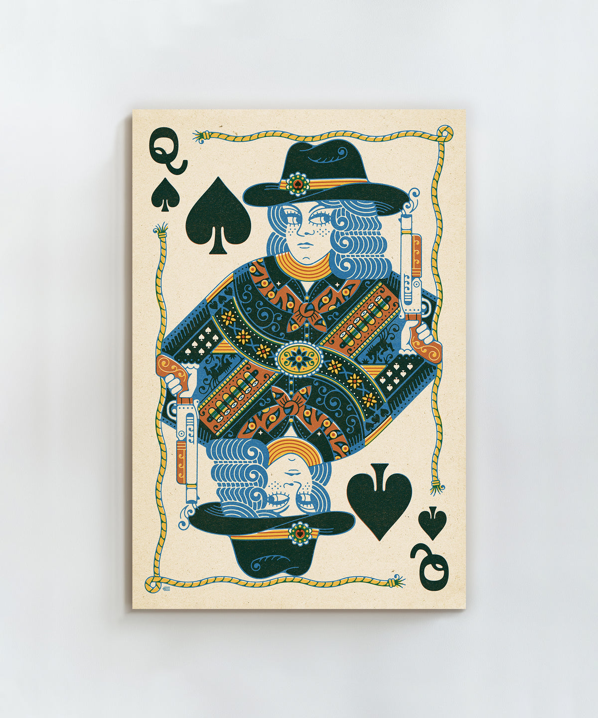 Queen of Spades by Head West Studio
