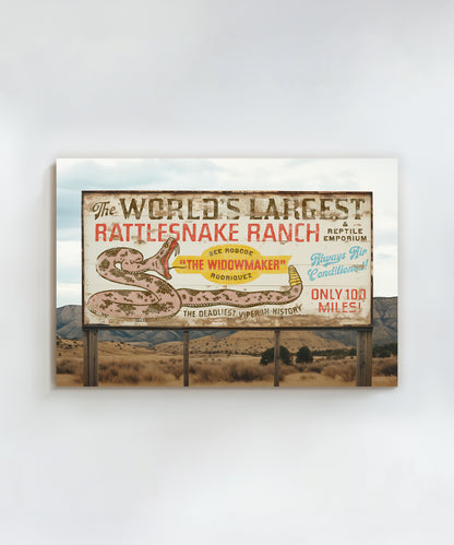 Road Trip Attractions #2 - Rattlesnake Ranch