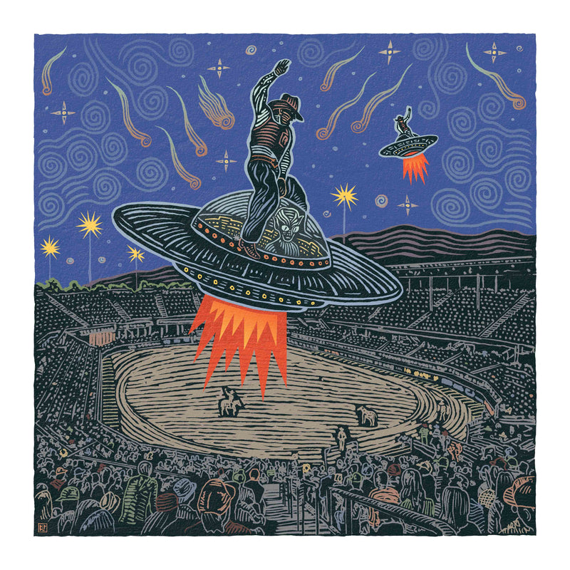 Rodeo Aliens by Bryan Peterson