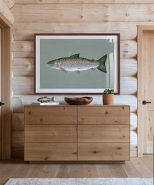 Rainbow Trout by Hannah Ervick