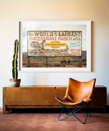 Road Trip Attractions #2 - Rattlesnake Ranch by Head West Studio