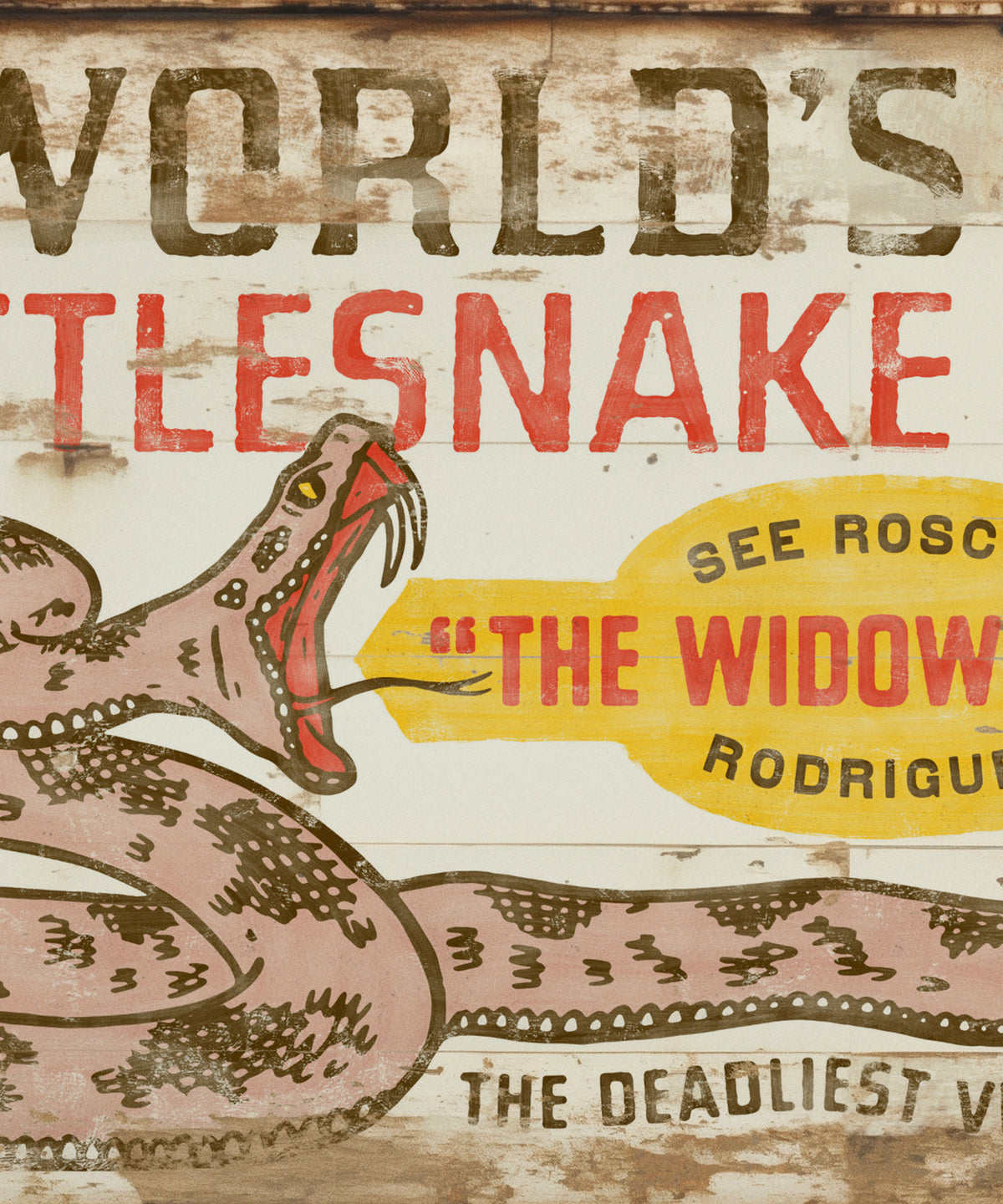 Road Trip Attractions #2 - Rattlesnake Ranch by Head West Studio