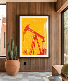 Shapes of the West - Pumpjack by Head West Studio
