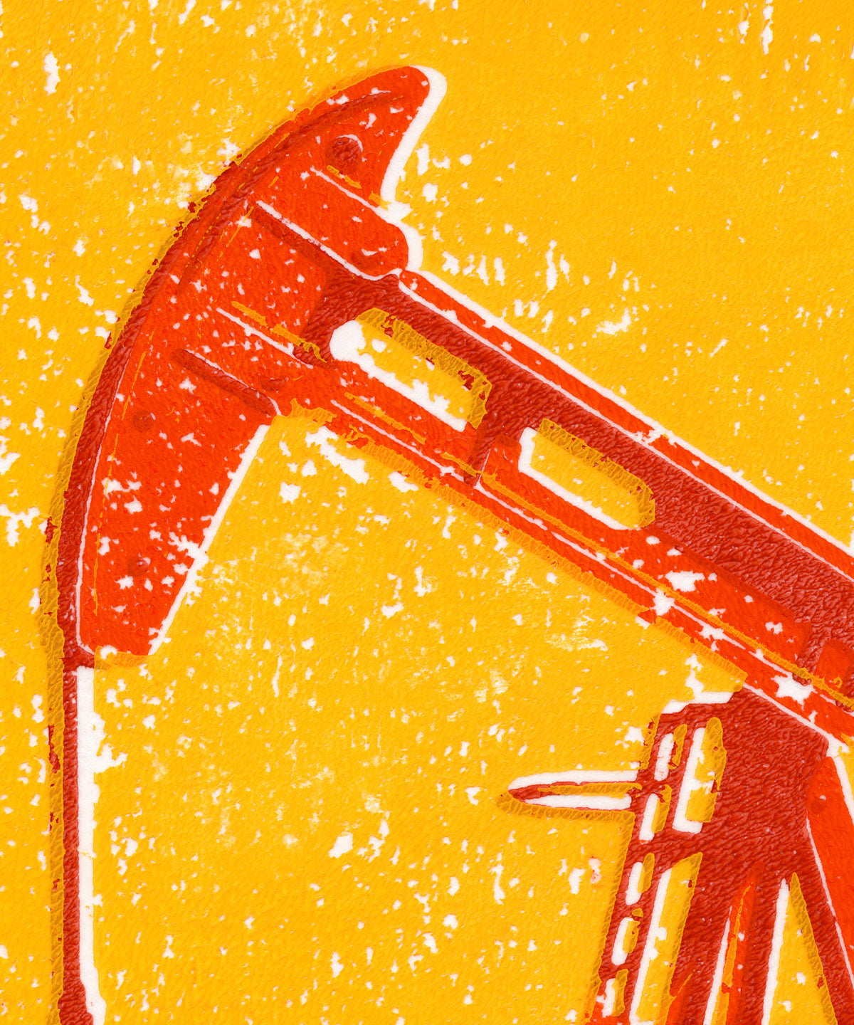 Shapes of the West - Pumpjack by Head West Studio