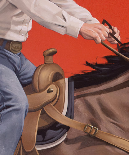 The Rider by Tanner Muse
