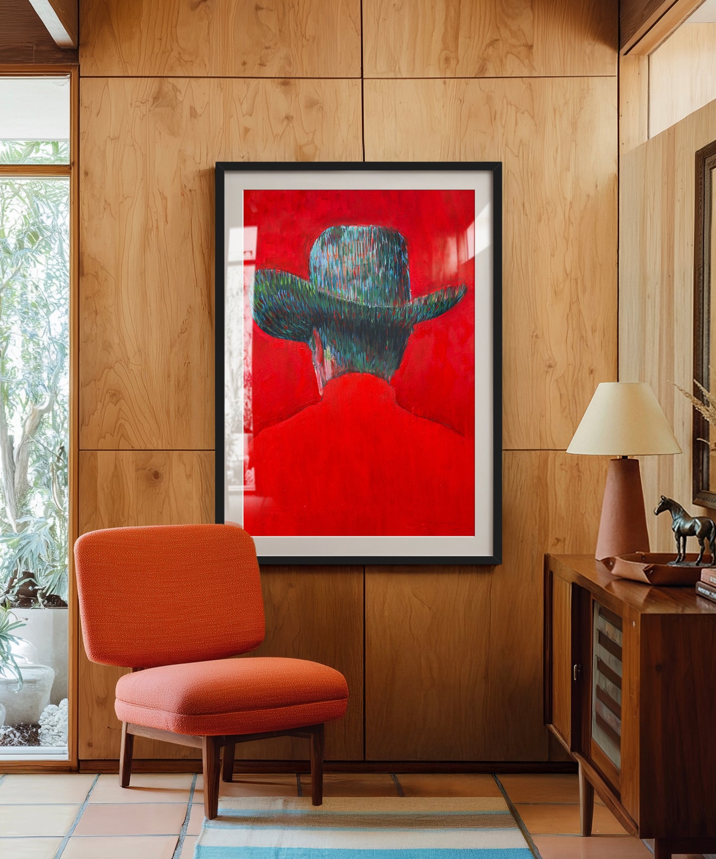 Wild West Character #18 by Jess Tedder