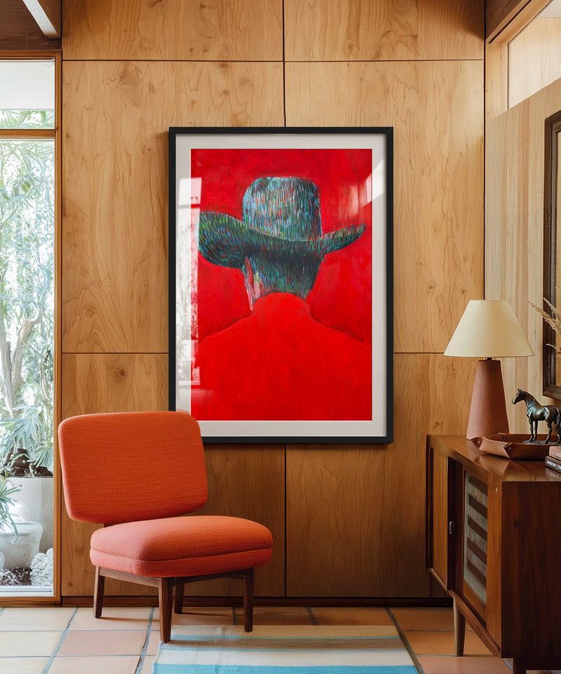 Wild West Character #18 by Jess Tedder