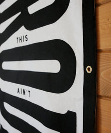 This Ain't My First Rodeo Felt Banner by Head West Studio