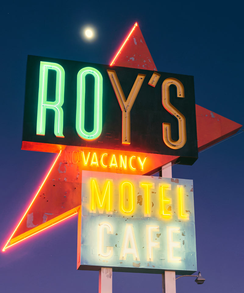 Broken Neon by Cam Mackey