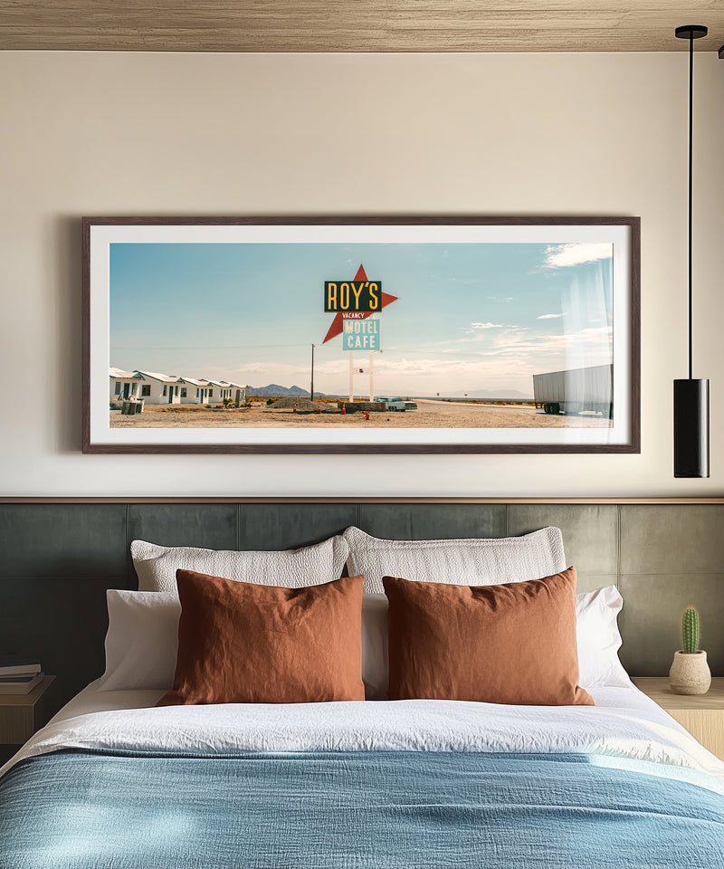 Route 66 Icon by Cam Mackey