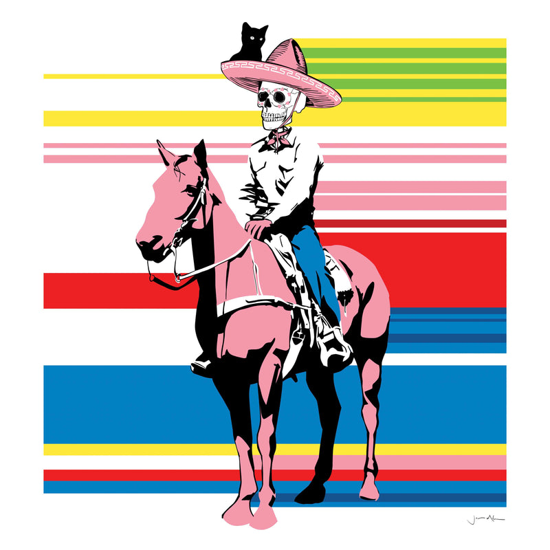Serape Stray by Jason Archer
