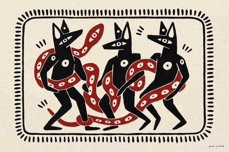 La Serpiente Roja by Perro y Arena