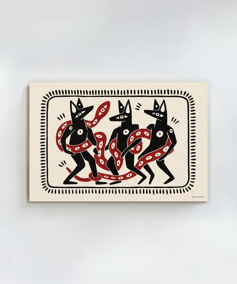 La Serpiente Roja by Perro y Arena