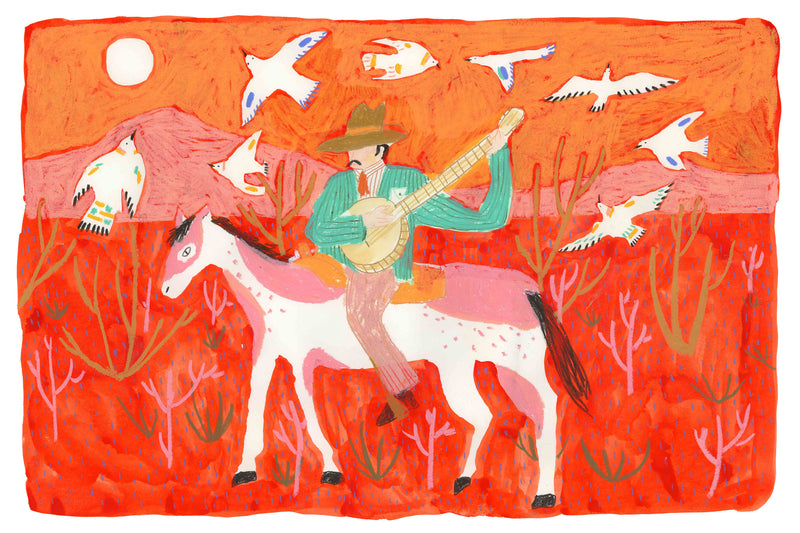 Singing for the Birds by Melissa Lakey