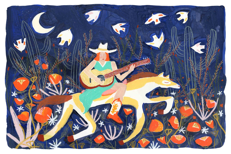 Singing for the Moon by Melissa Lakey