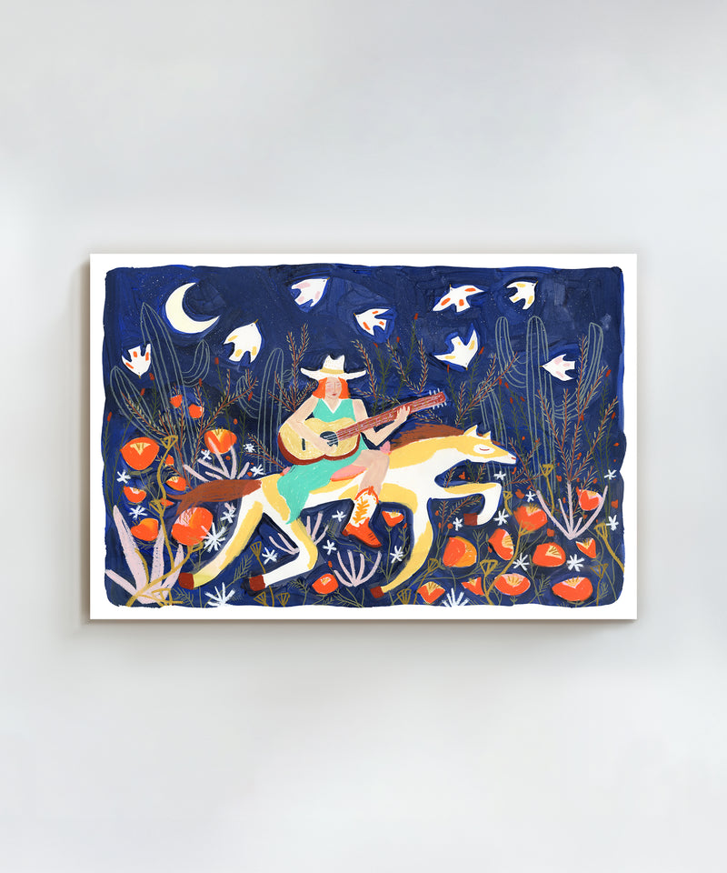 Singing for the Moon by Melissa Lakey