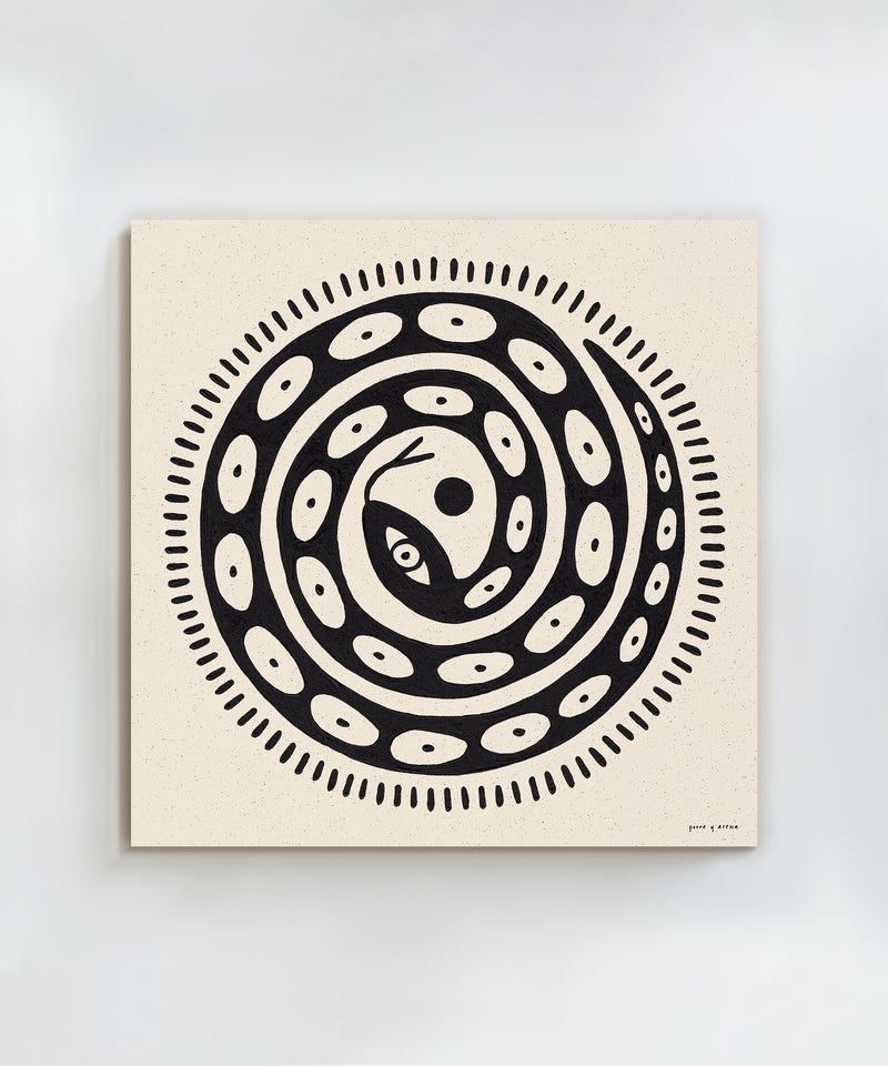 Snake by Perro y Arena