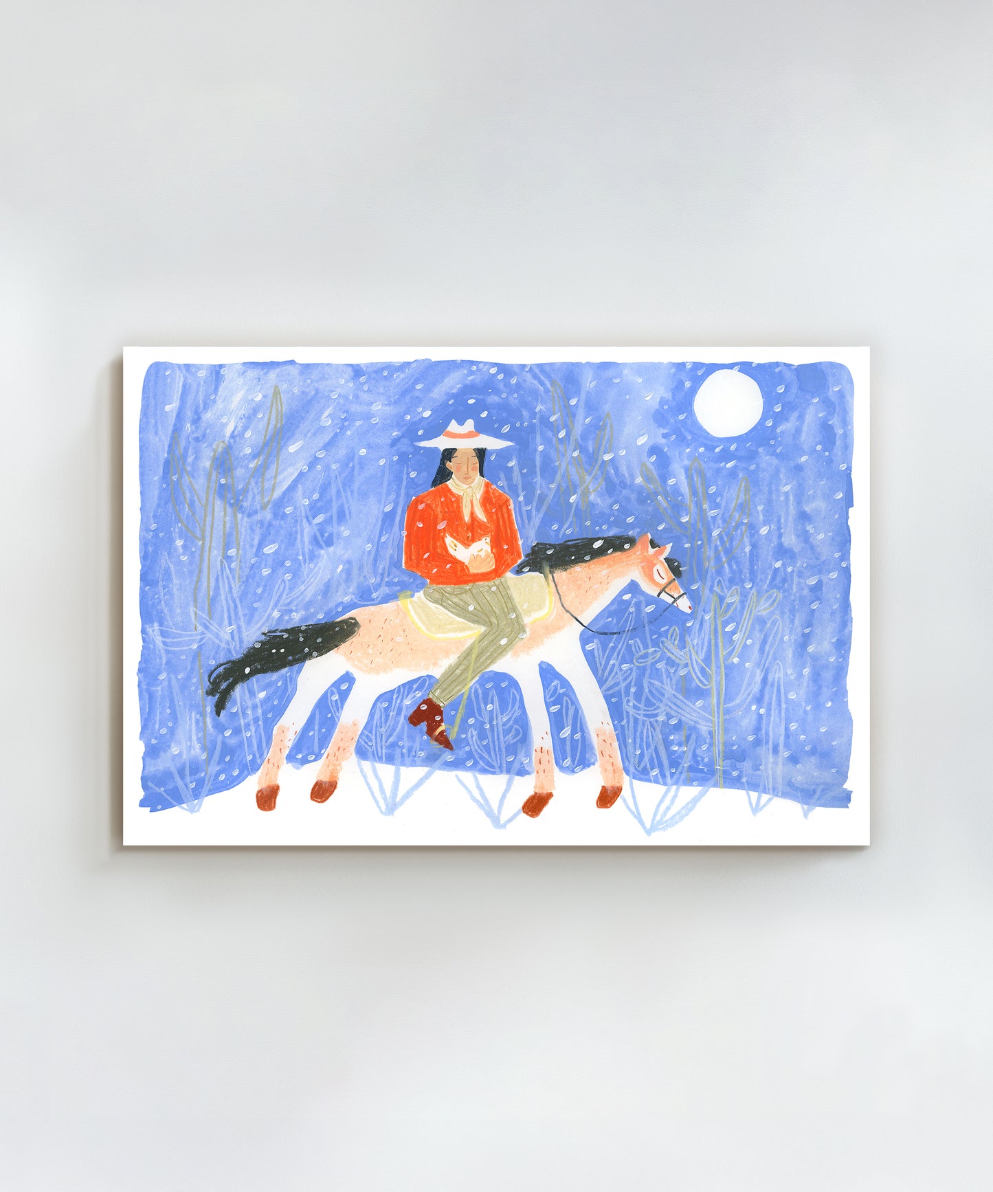 Snow Bird by Melissa Lakey