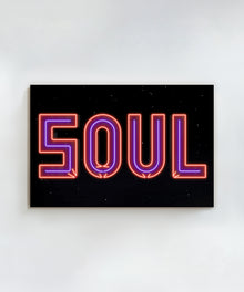 Neon Soul Night by Head West Studio