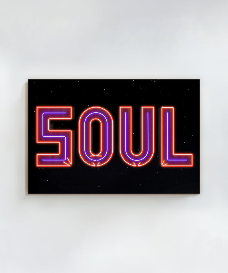 Neon Soul Night by Head West Studio