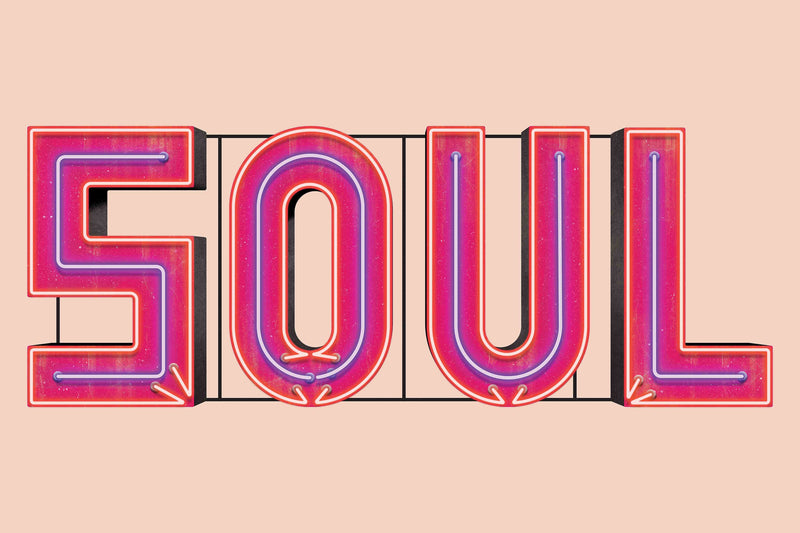 Neon Soul by Head West Studio