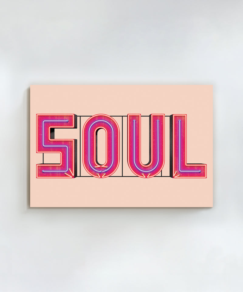 Neon Soul by Head West Studio