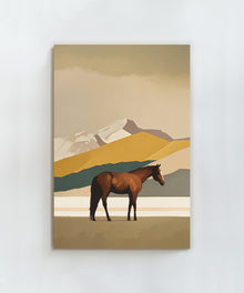 Home On the Range #3 - The Stallion by Head West Studio