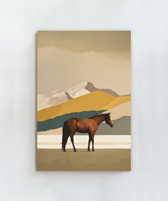 Home On the Range #3 - The Stallion by Head West Studio
