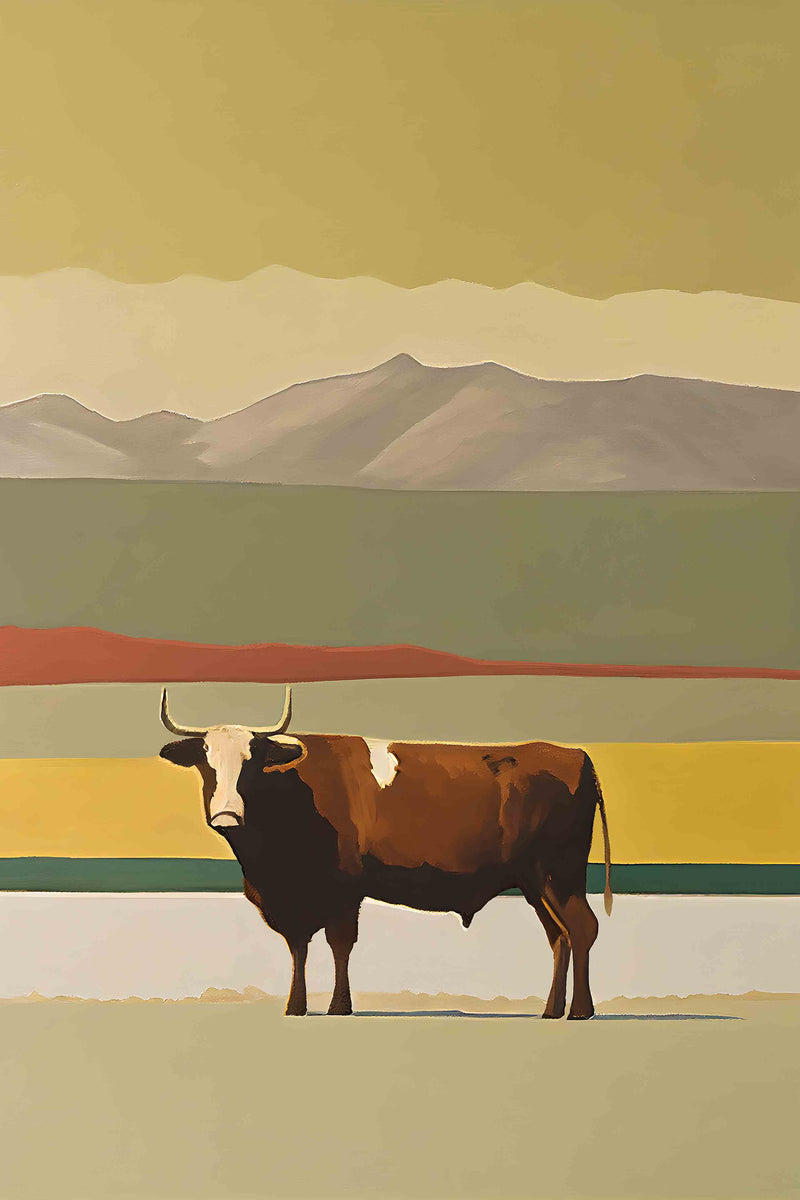 Home On the Range #1 - The Steer by Head West Studio