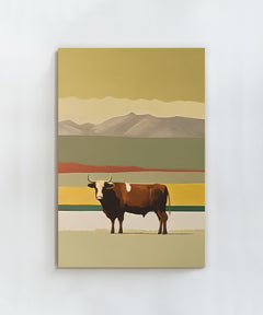 Home On the Range #1 - The Steer by Head West Studio