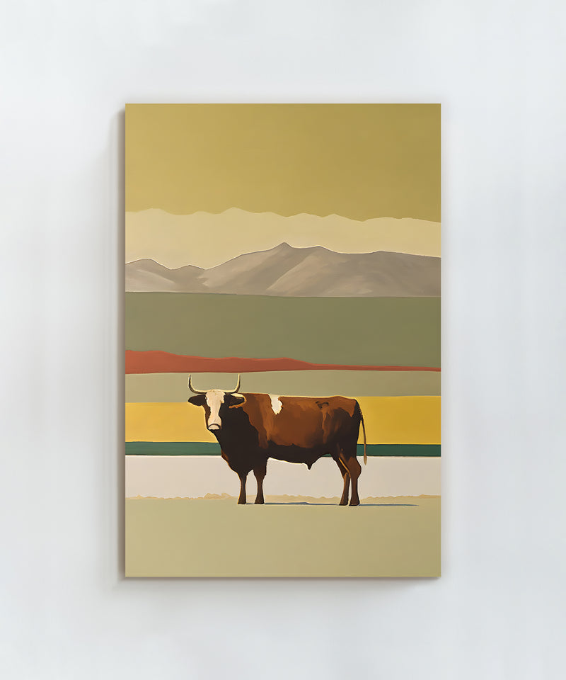 Home On the Range #1 - The Steer