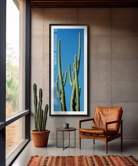 Towering Saguaro #4 by Alex Noble