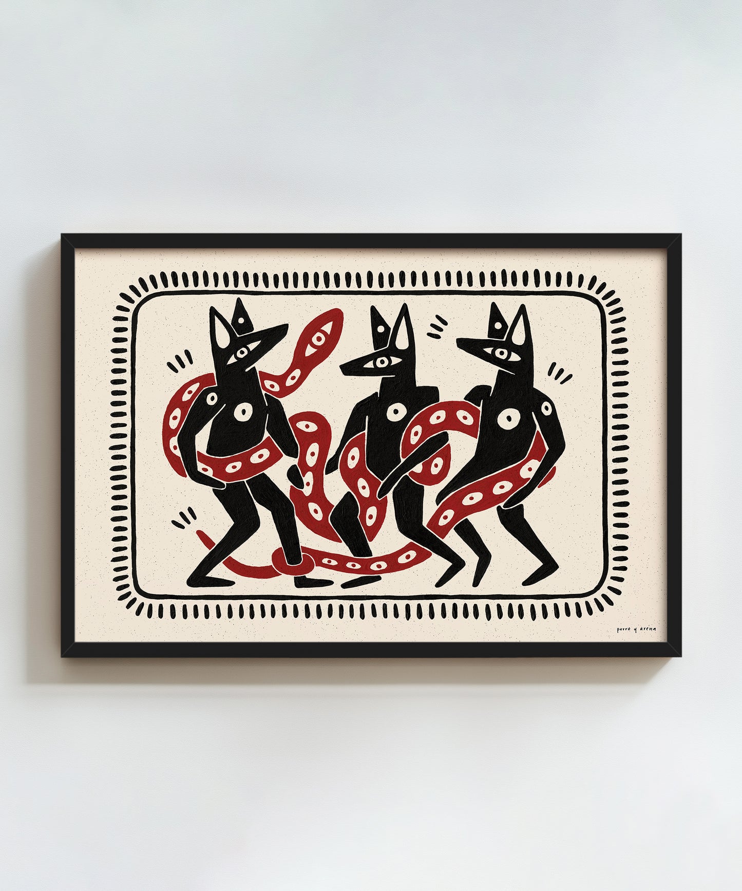 La Serpiente Roja by Perro y Arena